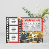 映画スター ハリウッド フォト バー ミッツバ 誘状 招待状 (スタンド正面)