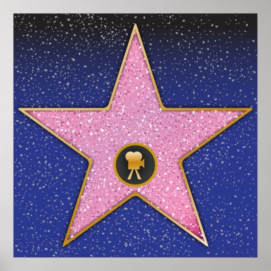 映画スター ポスター (正面)