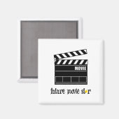 映画スター マグネット (正面/裏面)