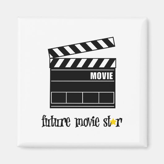 映画スター マグネット (正面)
