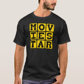 映画スター、有名俳優 Tシャツ (正面)