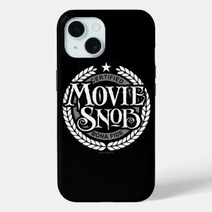 映画スヌブおもしろいー – 映画好き iPhone 15ケース