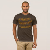 映画スポイラー Tシャツ (正面フル)