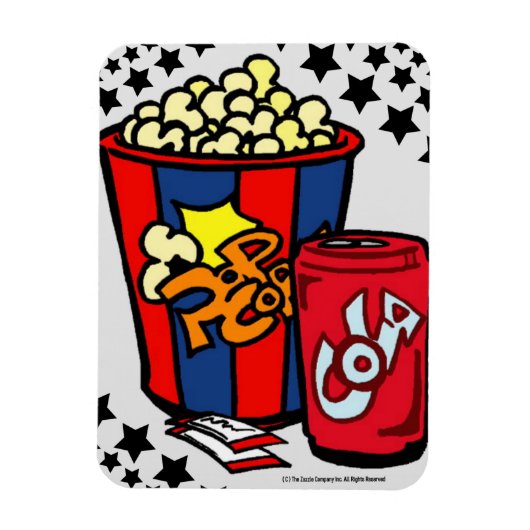 「映画タイムグッズ」フレキシブル磁石 マグネット (縦)