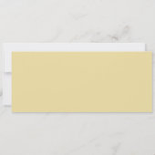 映画チケット誕生日パーティーの招待 招待状 (裏面)