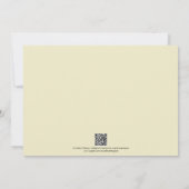 映画チケット賞授賞式パーティの招待状 招待状 (裏面)