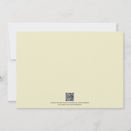 映画チケット賞授賞式パーティの招待状 招待状 (裏面)