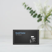 映画テレビの演出家 名刺 (スタンド正面)