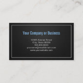 映画テレビの演出家 名刺 (裏面)