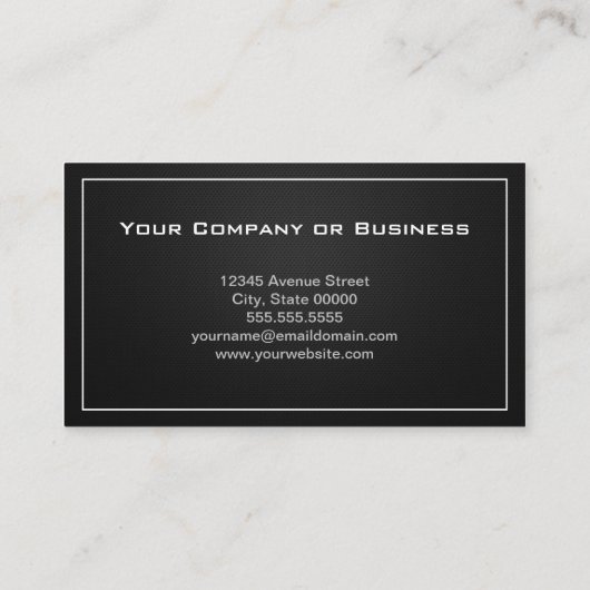 映画テレビの演出家 名刺 (裏面)