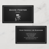 映画テレビの演出家 名刺 (正面/裏面)