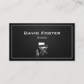 映画テレビの演出家 名刺 (正面)