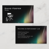 映画テレビの演出家 名刺 (正面/裏面)