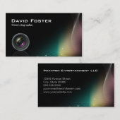 映画テレビフォトグラファー 名刺 (正面/裏面)