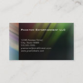 映画テレビフォトグラファー 名刺 (裏面)