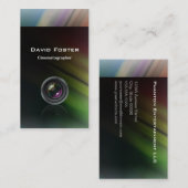 映画テレビフォトグラファー 名刺 (正面/裏面)