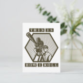 映画テレビ映画カメラ監督 ポストカード (スタンド正面)