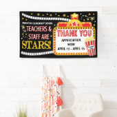 映画テーマ先生賞の週のバナー 横断幕 (インサイチュ)