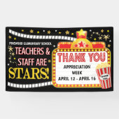 映画テーマ先生賞の週のバナー 横断幕 (横)