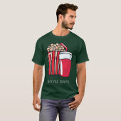 映画デートの友達 Tシャツ (正面フル)