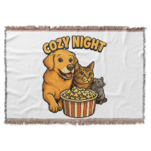 映画ナイトはポップコーン🐿🐱🐭