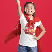 映画ナイトシネマ誕生日レッドソファパーソナライズされた Tシャツ