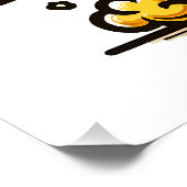 映画ナイトデライトポップコよくはしゃぐーン ポスター (コーナー)