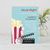 映画ナイトパーティの招待状 招待状 (スタンド正面)