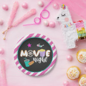 映画ナイトプレート – ガール ペーパープレート (パーティー)