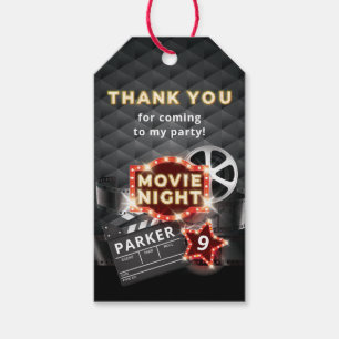映画ナイトラグジュアリー誕生日ありがとう ギフトタグ
