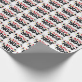 映画ナイトワードアートラッピング紙テーマ ラッピングペーパー (角)