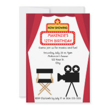 映画ナイト誕生日