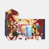 映画ナイト 誕生日パーティー フェイバーボックス (折り畳みなし)