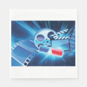 映画ナプキン スタンダードランチョンナプキン (正面)