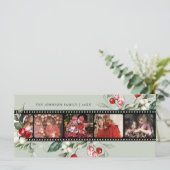 映画ネガティブクリスマスフォトカード (スタンド正面)