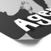 映画ノワール工作員の来間もないポスター ポスター (角)