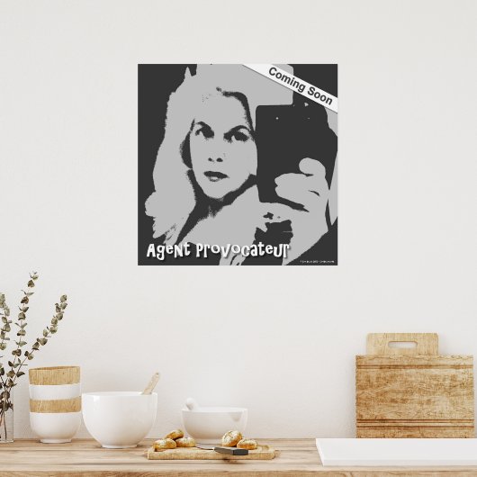 映画ノワール工作員の来間もないポスター ポスター (キッチン)