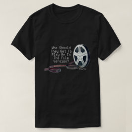 映画バージョン(Me) - A MisterP Shirt Tシャツ