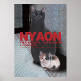 映画パロディ　ニャオン ポスター