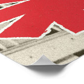 映画パロディ　ネコラ　時計塔 ポスター (角)