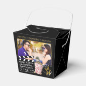 映画パーソナライズされたのスター枠 フェイバーボックス (正面サイド)