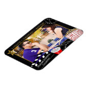 映画パーソナライズされたのスター枠 マグネット (左側)