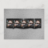 映画パーソナライズされたの写真 ポストカード (正面)