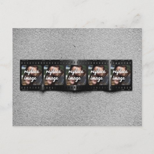 映画パーソナライズされたの写真 ポストカード (正面)