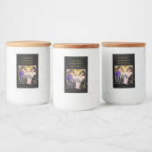 映画パーソナライズされたスターカスタムフォトシネマテーマ フードラベル (ボトル)