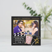 映画パーソナライズされたスター招待状 招待状 (スタンド正面)