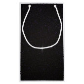 映画パーソナライズされたスター枠カスタムフォトシネマ スモールペーパーバッグ (裏面)