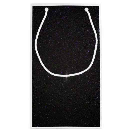 映画パーソナライズされたスター枠カスタムフォトシネマ スモールペーパーバッグ (裏面)