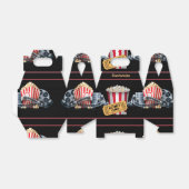 映画パーソナライズされたナイトポップコーンゲーブルビーフボックス フェイバーボックス (折り畳みなし)