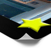 映画パーソナライズされたマーキーポスター(45キャラクター) ポスター (角)